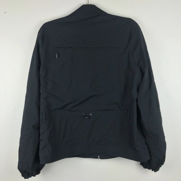 Mycra Pac One Style #47084 Black Rain Jacket Size Small Medium Embroidered M - Picture 10 of 12